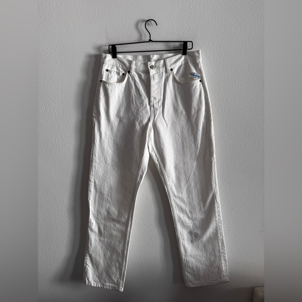NWT Topshop Dad Straight Leg Jean 30